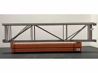 Palletstelling lengte 10240mm hoogte 4500mm diepte 900mm 4niveaus occasie - afbeelding 4 van  4