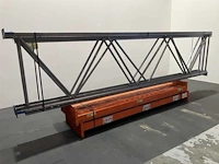 Palletstelling lengte 11300 mm, hoogte 4500 mm, diepte 1050 mm 3 niveaus, occasie - afbeelding 1 van  4