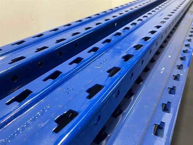 Palletstelling lengte 11300mm hoogte 4000mm diepte 1100mm - afbeelding 1 van  4