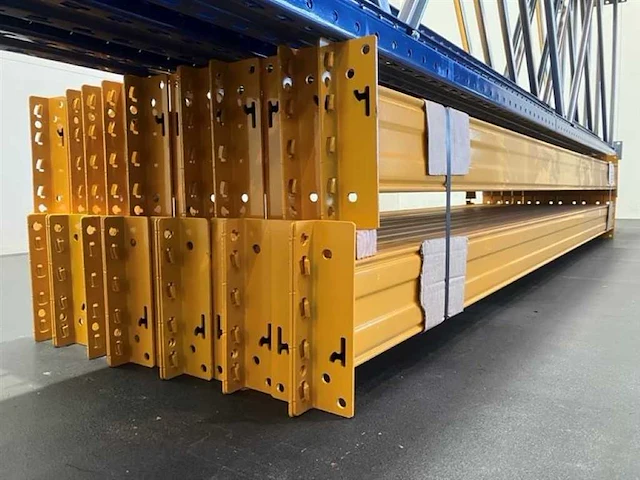 Palletstelling lengte 11300mm hoogte 4000mm diepte 1100mm - afbeelding 2 van  4