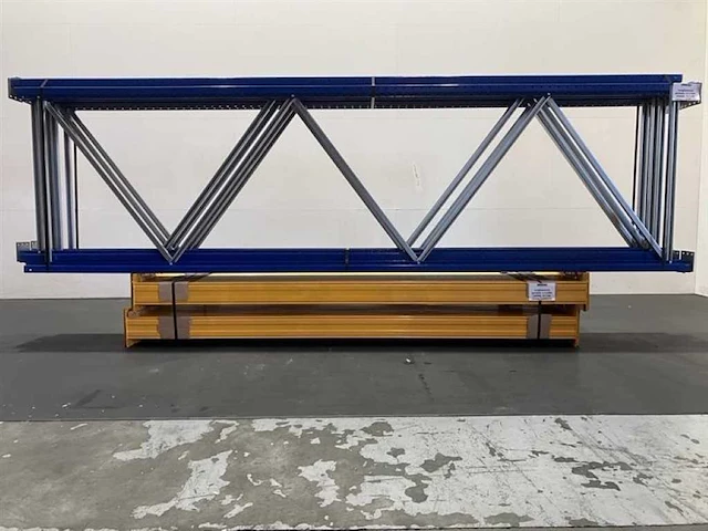 Palletstelling lengte 11300mm hoogte 4000mm diepte 1100mm - afbeelding 3 van  4