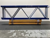 Palletstelling lengte 11300mm hoogte 4000mm diepte 1100mm - afbeelding 3 van  4