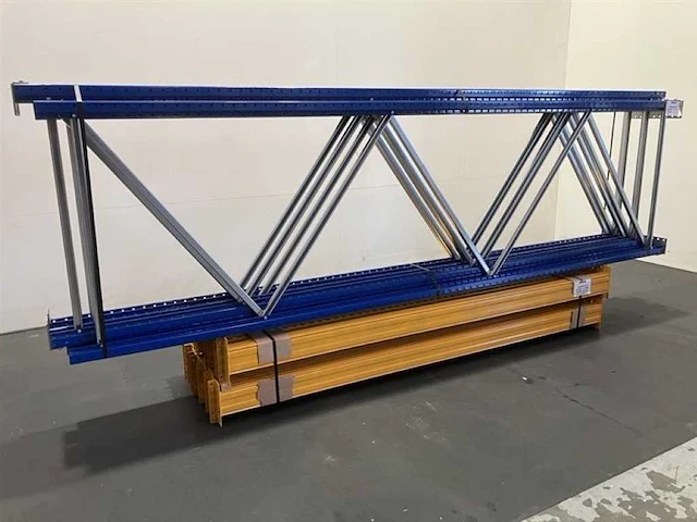 Palletstelling lengte 11300mm hoogte 4000mm diepte 1100mm - afbeelding 4 van  4
