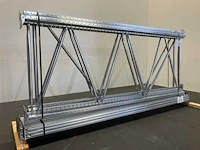 Palletstelling lengte 5670mm hoogte 2600mm diepte 1060mm occasie - afbeelding 1 van  4