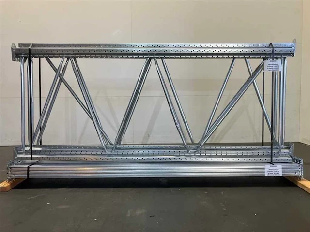 Palletstelling lengte 5670mm hoogte 2600mm diepte 1060mm occasie - afbeelding 4 van  4