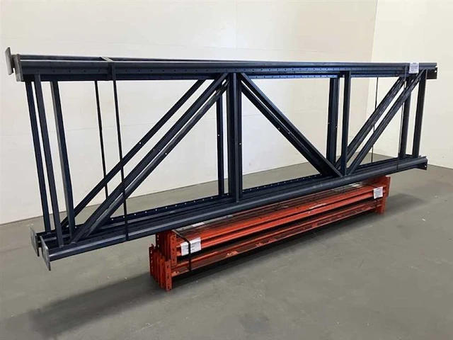Palletstelling lengte 7520 mm hoogte 3800 mm diepte 1050 mm 2 niveaus occasie - afbeelding 1 van  4