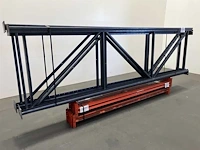 Palletstelling lengte 7520 mm hoogte 3800 mm diepte 1050 mm 2 niveaus occasie - afbeelding 1 van  4