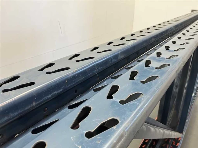 Palletstelling lengte 7520 mm hoogte 3800 mm diepte 1050 mm 2 niveaus occasie - afbeelding 2 van  4