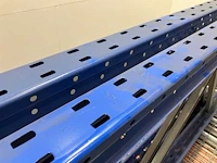 Palletstelling lengte 8740mm hoogte 2000 diepte 800mm 3 niveaus occasie - afbeelding 2 van  4