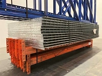 Palletstelling lengte 9350 mm, hoogte 3000 mm, diepte 1100 mm, 3 niveaus, occasie - afbeelding 3 van  4