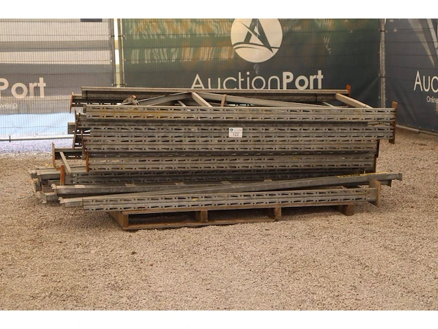 Palletstelling (marge) - afbeelding 1 van  1