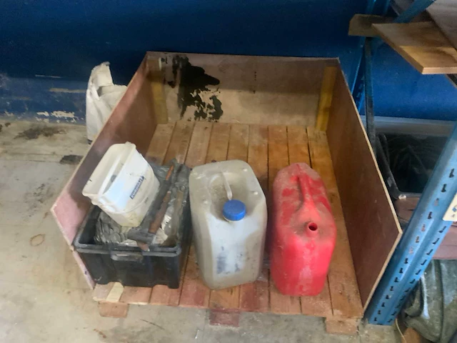 Palletstelling met inhoud - afbeelding 3 van  16
