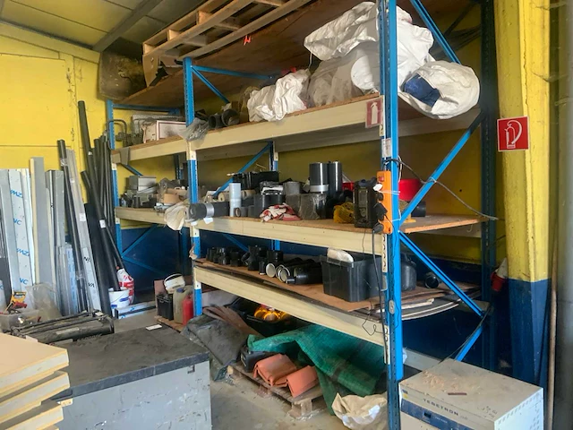 Palletstelling met inhoud - afbeelding 1 van  16