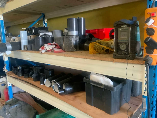 Palletstelling met inhoud - afbeelding 9 van  16
