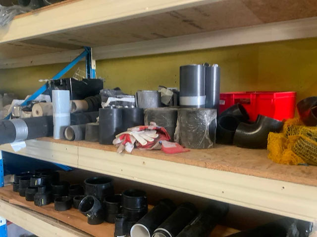Palletstelling met inhoud - afbeelding 12 van  16