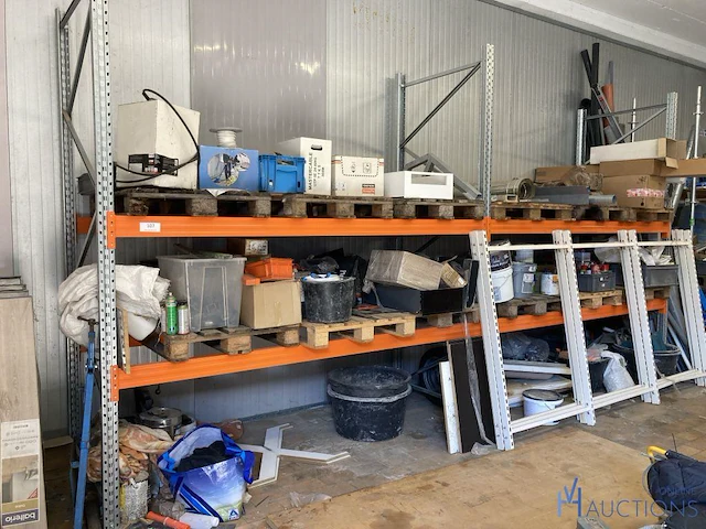 Palletstelling met inhoud - afbeelding 1 van  12