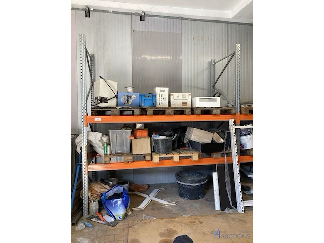 Palletstelling met inhoud - afbeelding 2 van  12