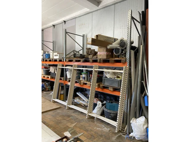 Palletstelling met inhoud - afbeelding 3 van  12