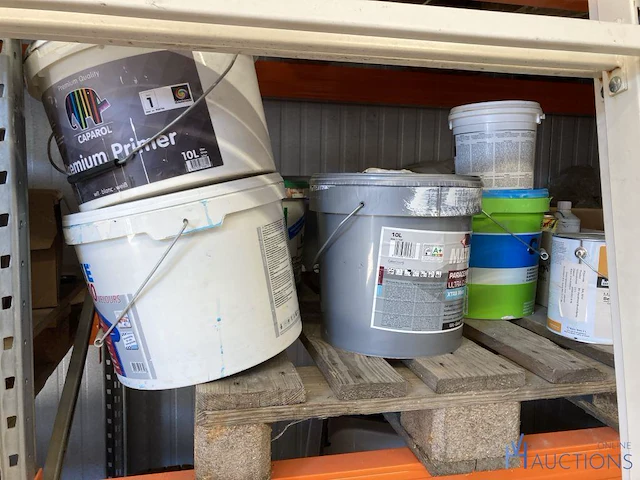 Palletstelling met inhoud - afbeelding 5 van  12