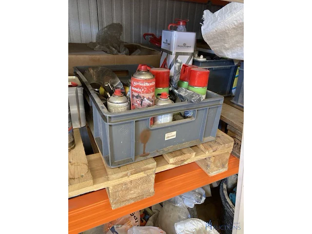 Palletstelling met inhoud - afbeelding 6 van  12