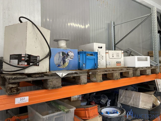 Palletstelling met inhoud - afbeelding 7 van  12
