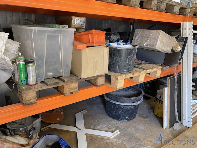 Palletstelling met inhoud - afbeelding 8 van  12