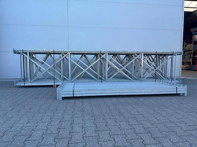 Palletstelling rafdella gegalvaniseerd 11x36 - afbeelding 1 van  1