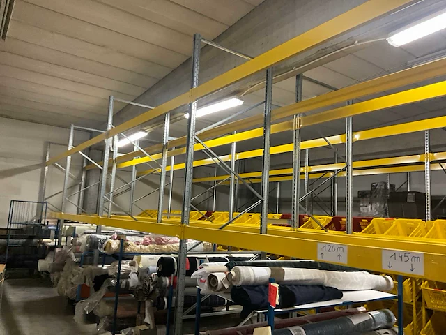 Palletstelling van ca. 58 lpm. - afbeelding 1 van  11