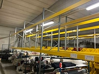 Palletstelling van ca. 58 lpm.