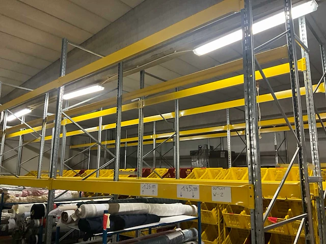 Palletstelling van ca. 58 lpm. - afbeelding 4 van  11