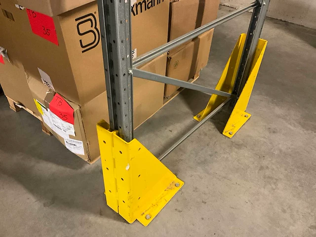 Palletstelling van ca. 58 lpm. - afbeelding 9 van  11