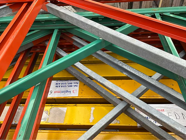 Palletstelling (x) - 18mx1m & 3,60mx90cm - afbeelding 12 van  12