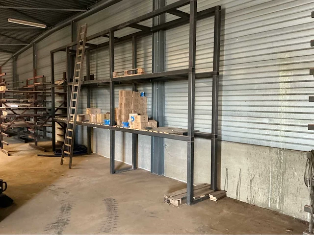 Palletstelling zelfbouw palletstelling - afbeelding 1 van  7