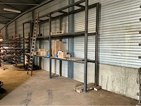 Palletstelling zelfbouw palletstelling - afbeelding 1 van  7