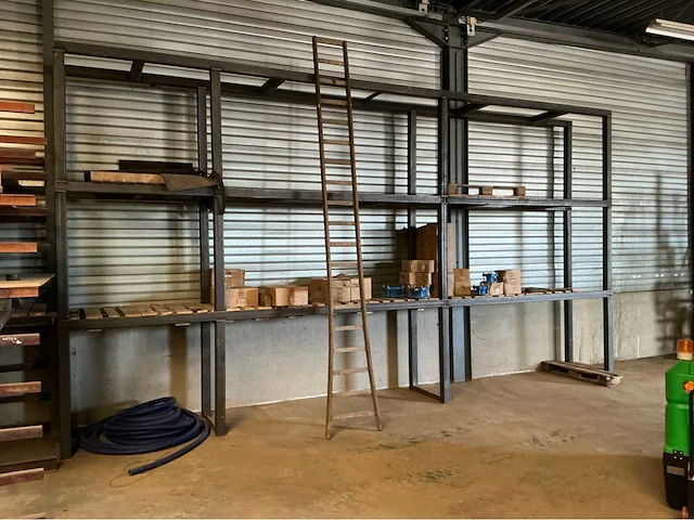 Palletstelling zelfbouw palletstelling - afbeelding 2 van  7