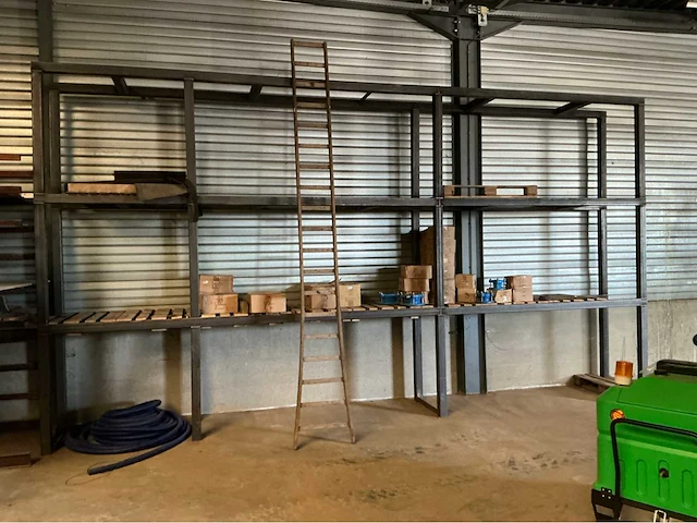 Palletstelling zelfbouw palletstelling - afbeelding 3 van  7