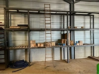 Palletstelling zelfbouw palletstelling - afbeelding 4 van  7