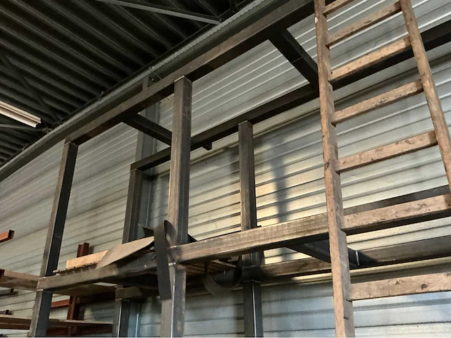 Palletstelling zelfbouw palletstelling - afbeelding 6 van  7
