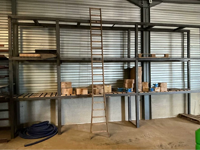 Palletstelling zelfbouw palletstelling - afbeelding 4 van  7