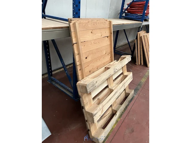 Palletstelling - afbeelding 5 van  7