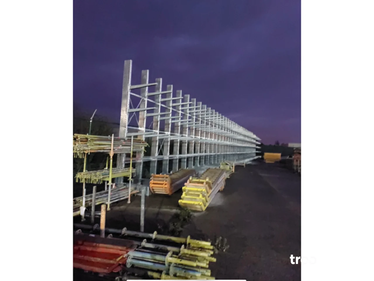 Palletstellingen, legbordstellingen en magazijninrichting