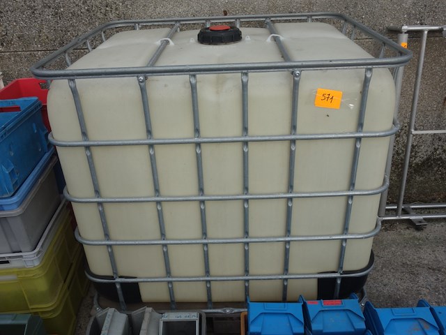 Pallettank 1000l - afbeelding 1 van  2
