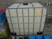 Pallettank 1000l - afbeelding 1 van  2