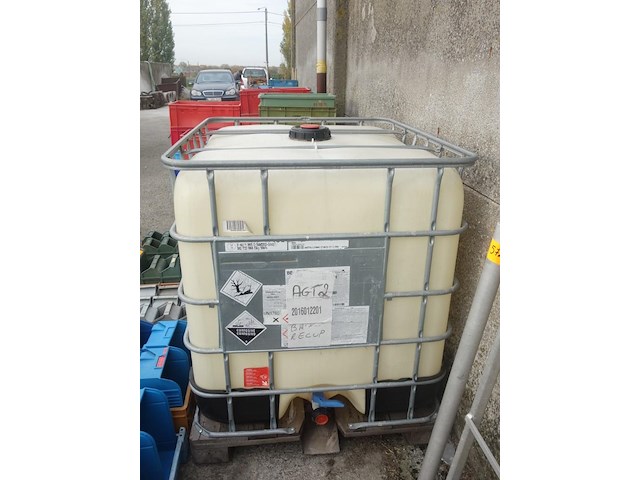 Pallettank 1000l - afbeelding 2 van  2