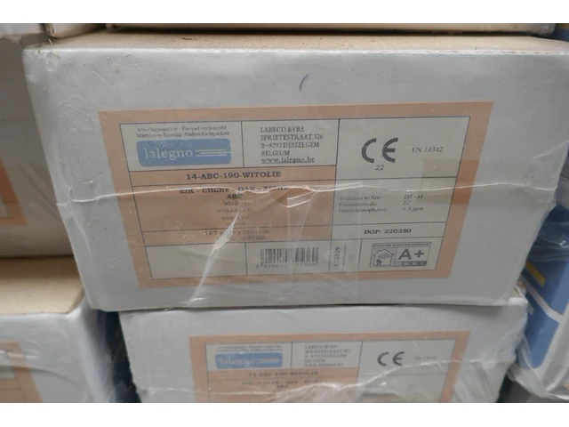 Palletten parket en laminaat - afbeelding 3 van  7