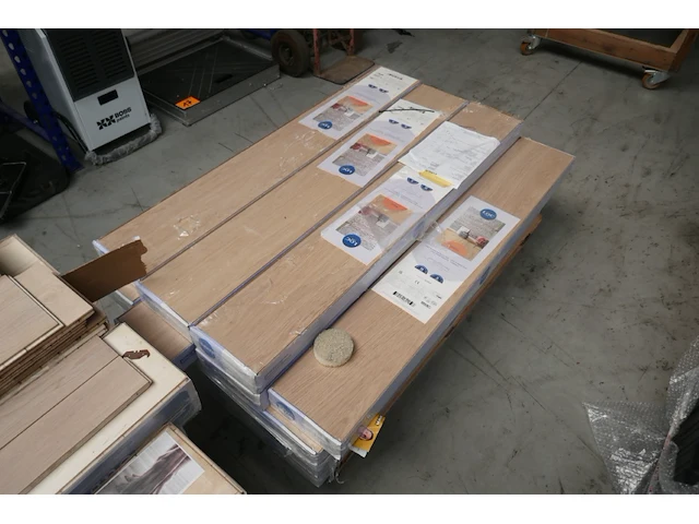Palletten parket en laminaat - afbeelding 4 van  7