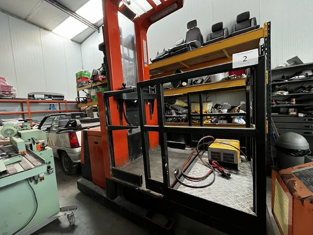 Pallettruck bt ome 100mw - afbeelding 1 van  6