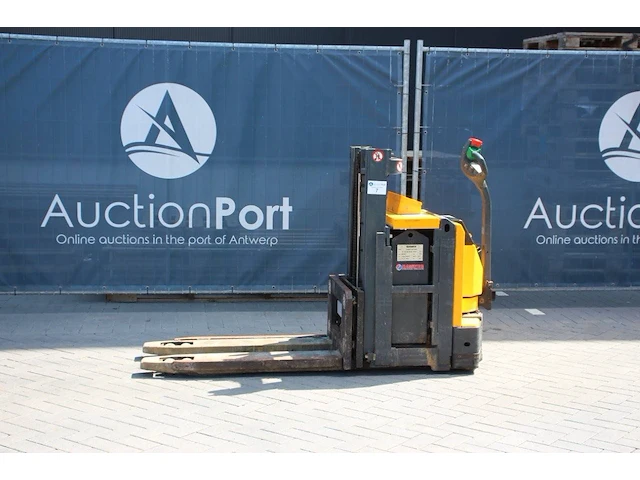 Pallettruck jungheinrich ejd 20-3 g-119-57-166zt elektrisch 2000kg 1998 - afbeelding 1 van  1