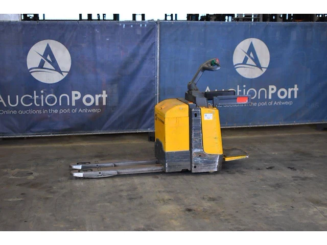 Pallettruck jungheinrich eje 120 1200kg - afbeelding 1 van  1