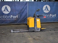 Pallettruck jungheinrich eje 120 1200kg - afbeelding 1 van  1